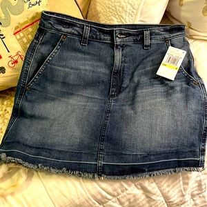 Michael Kors Jean Skirt